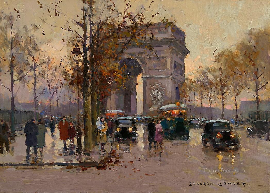 EC triumphal arch 2 Parisian Oil Paintings